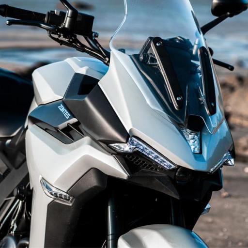 Zontes 350 X: Diseñada para devorar kilómetros [1]