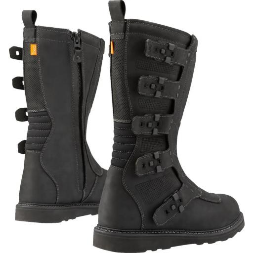 Botas ICON Elsinore 2™ – Estilo Legendario y Protección D3O® de Vanguardia [3]