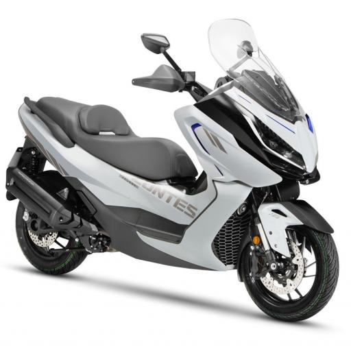 Zontes 368E: Potencia, Tecnología y Confort sin Compromisos