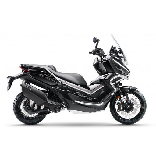  Zontes 368G: El Scooter Crossover que Rompe las Reglas [3]