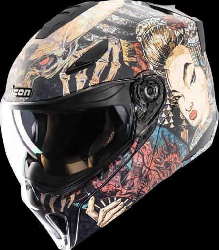 Casco Modular Threshold™ Odokuro – Protección Total con un Diseño que Quita el Hipo 💀⚡ [5]