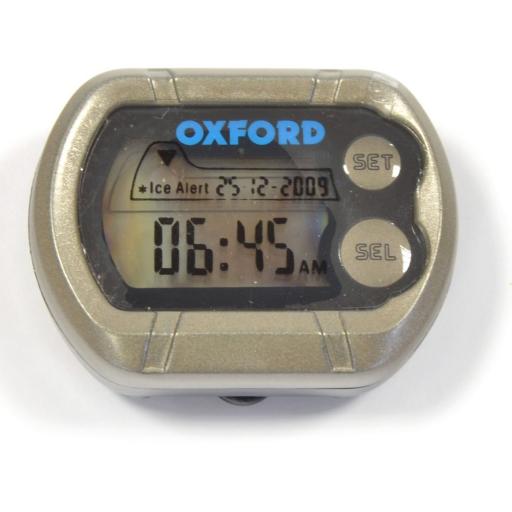 Micro reloj con indicador de temperatura y riesgo de hielo. Oxford OF219 [0]