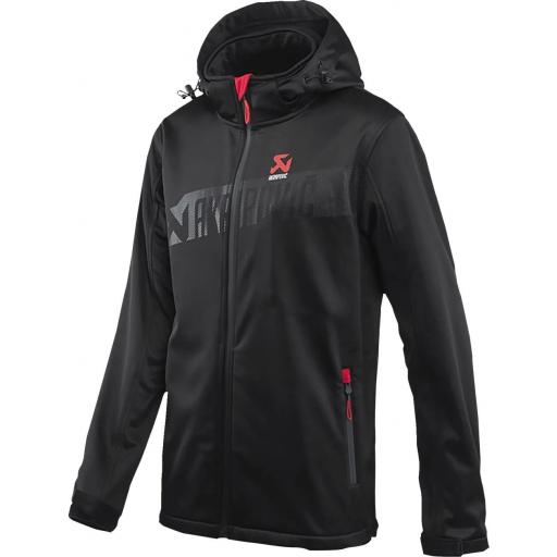 Chaqueta Softshell Corpo Akrapovič:Men  La evolución del confort técnico