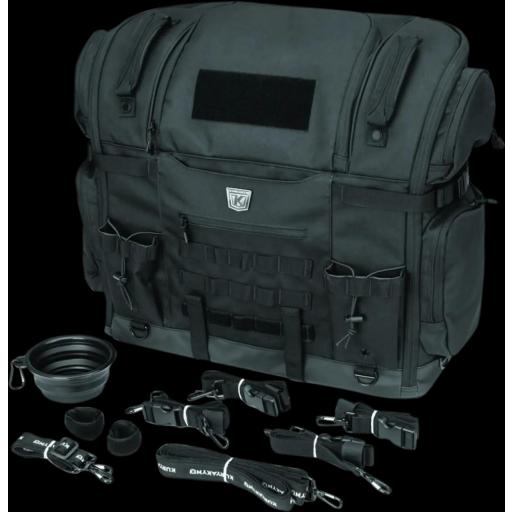 Kuryakyn Pet Palace Titan: El Trono de 78L para tu Mejor Amigo [7]