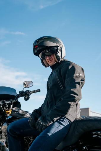 Casco Modular Threshold™ Solid – Elegancia Minimalista y Versatilidad Total en Ruta 🏍️✨