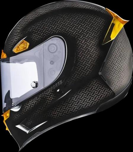 Casco Airframe Pro™ Carbon 4Tress – Fibra de Carbono Ultra Ligera y Rendimiento Radikal en Pista 🏎️⚡🏁 [4]