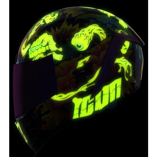 Casco ICON Airform™ Scatterbrain – Seguridad MIPS® y Estilo Urbano Radical [6]