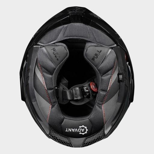 CASCO MOTO MODULAR LS2 FF901 ADVANT X SOLID CARBON [3]