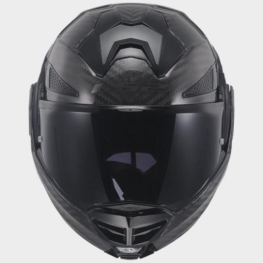 CASCO MOTO MODULAR LS2 FF901 ADVANT X SOLID CARBON [2]