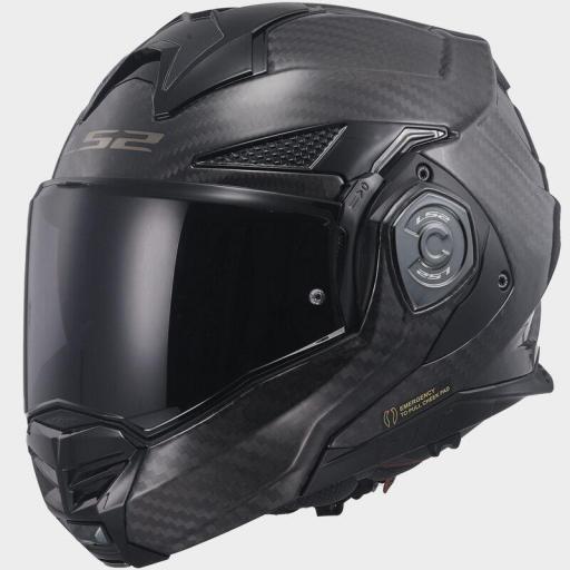 CASCO MOTO MODULAR LS2 FF901 ADVANT X SOLID CARBON [1]