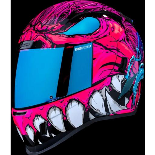 Casco ICON Airform™ Manik'RR – Protección MIPS® y Estilo Maníaco Radical