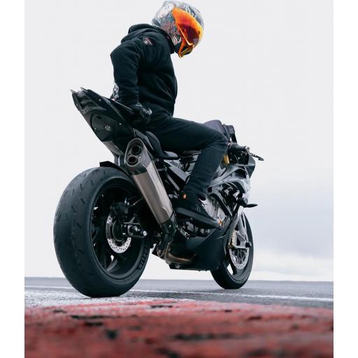 Casco Modular Icon Threshold™ Odokuro  Estilo Rebelde y Seguridad Máxima [0]