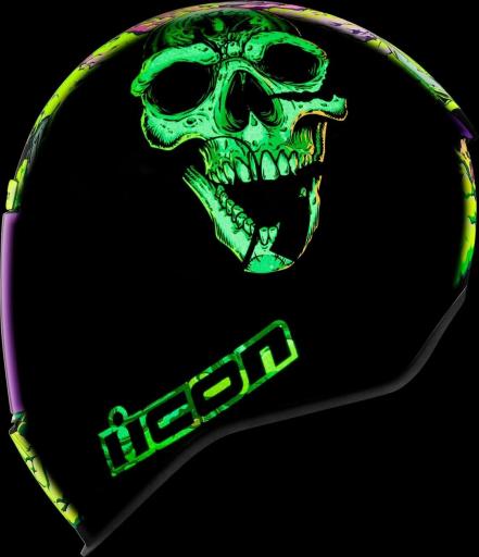 Casco Airform™ Hippy Dippy – Buena Vibra, Estilo Psicodélico y Protección Total ✌️☮️🌈 [2]