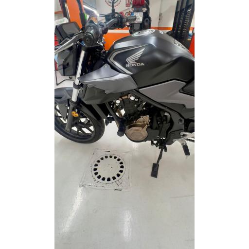 ¡Honda CB500F  6.356km : Tu pasaporte al asfalto (Casi a estrenar)! [5]