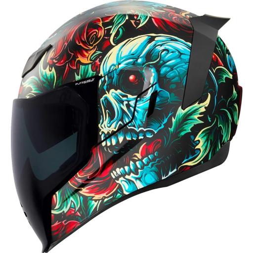 Casco ICON Airflite™ Omnicrux – Sistema MIPS® y Diseño Radical Todo-Terreno [1]