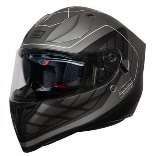 CASCO ORIGINE STRADA LINESTYLE TITANIUM MATT