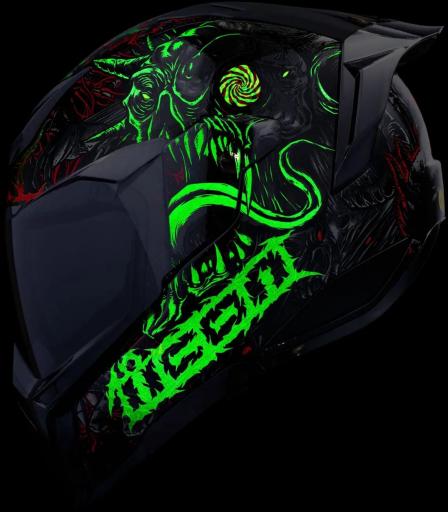 Casco Ultraflite Misanthrope MIPS® – Protección Cerebral de Vanguardia y Actitud Oscura ⚡💀🛡️ [2]