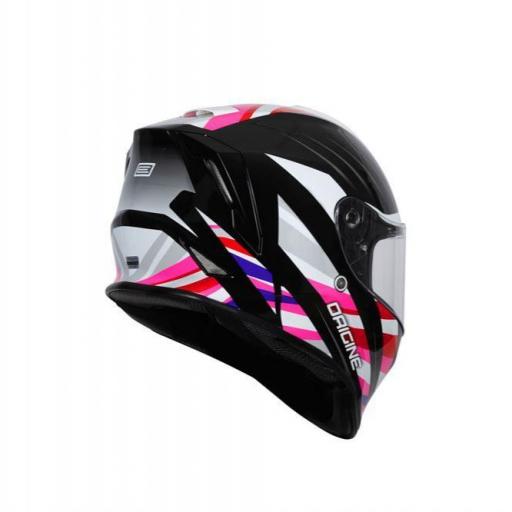 CASCO INFANTIL ORIGINE DINAMO KIDS FOOLISH PINK BLACK GLOSS [1]