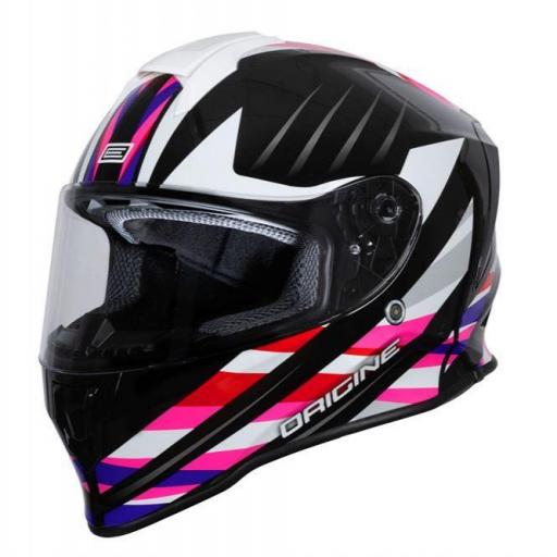 CASCO INFANTIL ORIGINE DINAMO KIDS FOOLISH PINK BLACK GLOSS