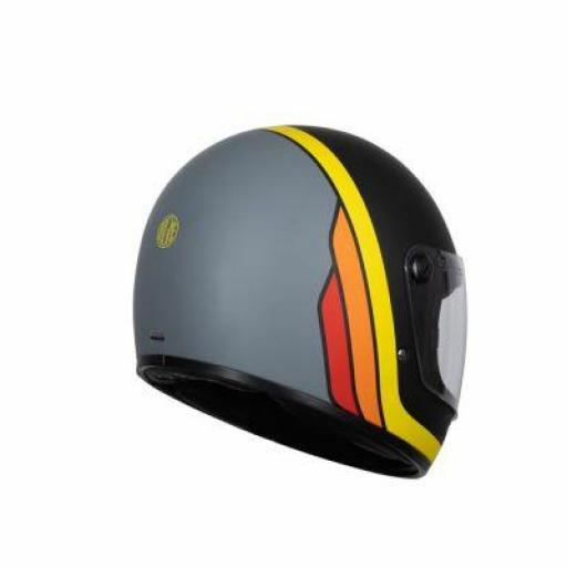 CASCO ORIGINE OMEGA SUMMIT YELLOW BLACK MATT  [1]