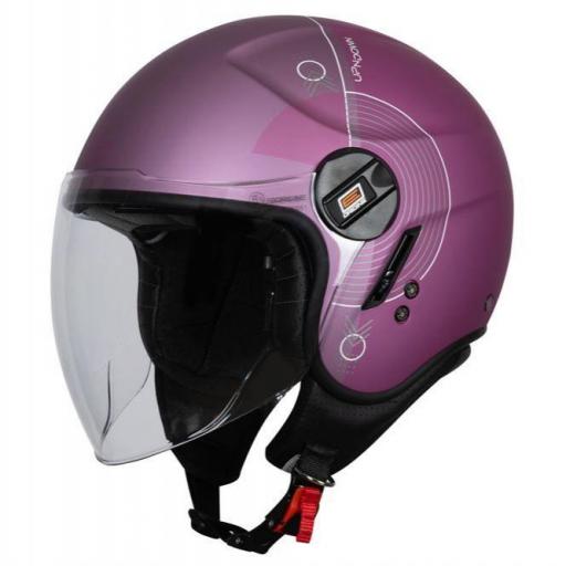 CASCO ORIGINE ALPHA UPNDOWN PURPLE MATT