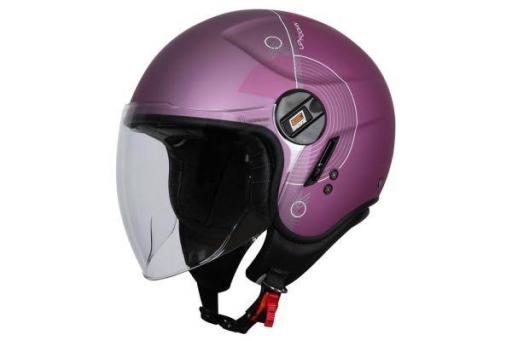 Casco Jet Origine Alpha Upndown - Urbano Compacto | Doble Visor y Estilo Moderno