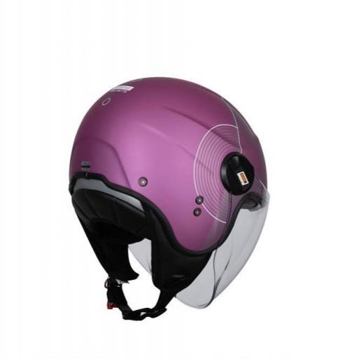 CASCO ORIGINE ALPHA UPNDOWN PURPLE MATT [1]