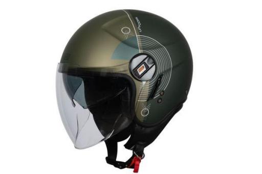 Casco Jet Origine Alpha Upndown - Urbano Compacto | Doble Visor y Estilo Moderno [1]