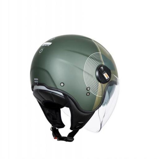 CASCO ORIGINE ALPHA UPNDOWN GREEN MATT  [1]