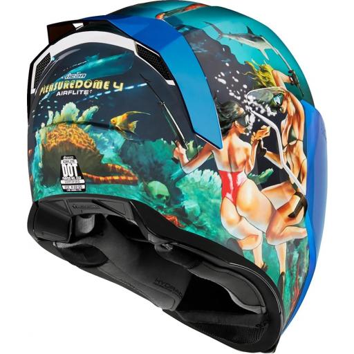Casco ICON Airflite™ Pleasuredome 4 – Estilo Cyberpunk y Visión Total [3]