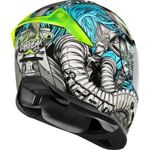 CASCO Icon Airframe Pro™ Outbreak: El Protocolo de Contención