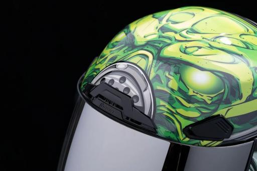 Casco Airframe Pro™ Outbreak – Rendimiento Hyper-Sport y Estética Post-Apocalíptica ☣️🏍️💨 [3]