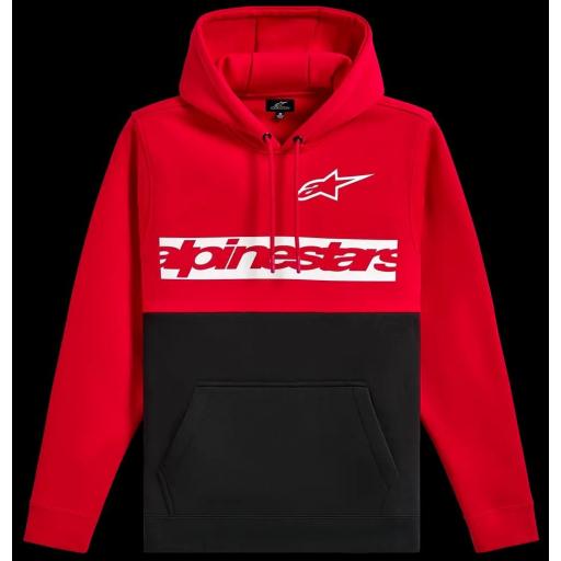 Sudadera con Capucha Alpinestars Ageless Block – Estilo Racing y Confort Diario