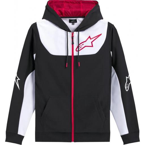 Sudadera con Cremallera Alpinestars Sessions V3 – Funcionalidad y Estilo Deportivo