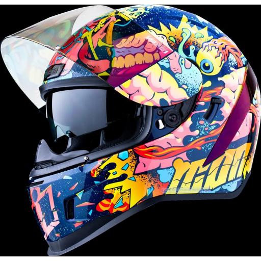 Casco ICON Airform™ Scatterbrain – Seguridad MIPS® y Estilo Urbano Radical [5]