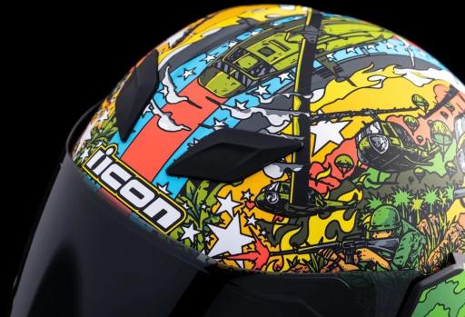 Casco Airflite™ GP23 – ADN de Competición y Estética Racing Radical 🏁🏎️⚡ [4]