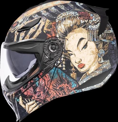Casco Modular Threshold™ Odokuro – Protección Total con un Diseño que Quita el Hipo 💀⚡ [4]