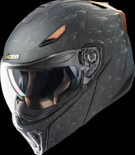 Casco Modular Threshold™ Nocturnal 2 – Dominio Nocturno y Actitud Oscura en Ruta 🦇🖤⚡ [1]