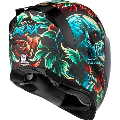 Casco ICON Airflite™ Omnicrux – Sistema MIPS® y Diseño Radical Todo-Terreno [2]