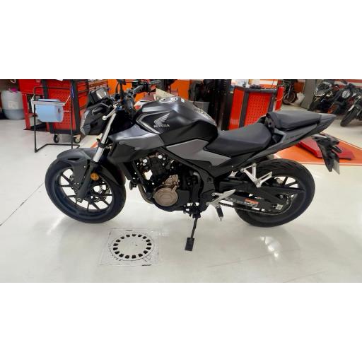 ¡Honda CB500F  6.356km : Tu pasaporte al asfalto (Casi a estrenar)! [0]