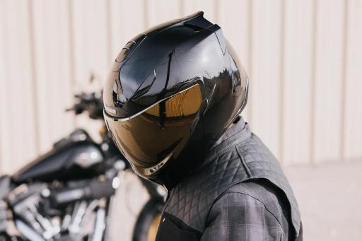 Casco Modular Threshold™ Solid – Elegancia Minimalista y Versatilidad Total en Ruta 🏍️✨ [3]