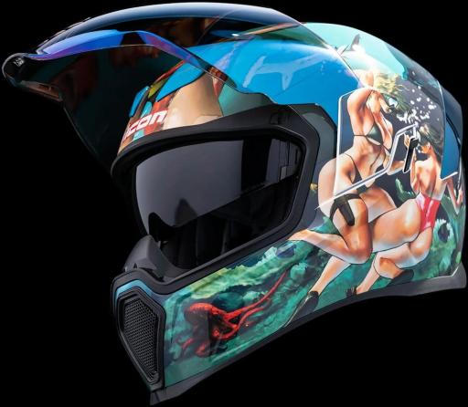Casco Airflite™ Pleasuredome 4 – Estética Rompedora y Versatilidad Total en Asfalto 🪐🚀💥 [3]