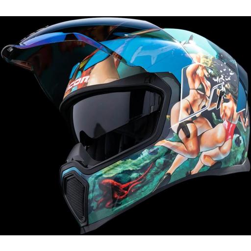 Casco ICON Airflite™ Pleasuredome 4 – Estilo Cyberpunk y Visión Total [4]