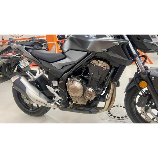 ¡Honda CB500F  6.356km : Tu pasaporte al asfalto (Casi a estrenar)! [1]