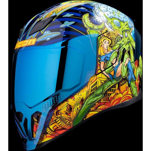 Casco ICON Airflite™ Bugoid Blitz – Estilo Evolucionado y Versatilidad Total [2]