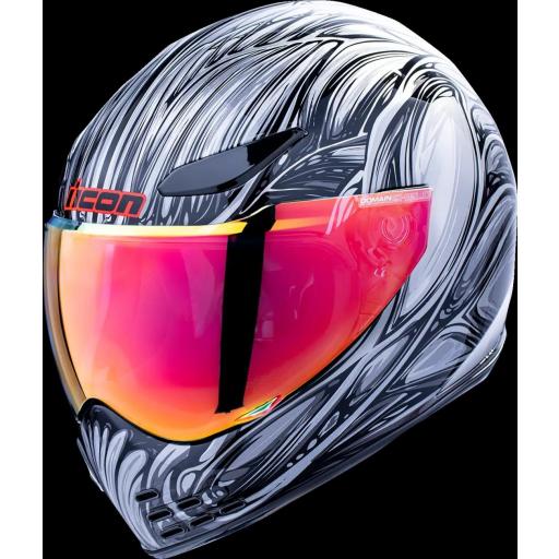 Casco Icon Domain™ Nouveau: Un Clásico Moderno