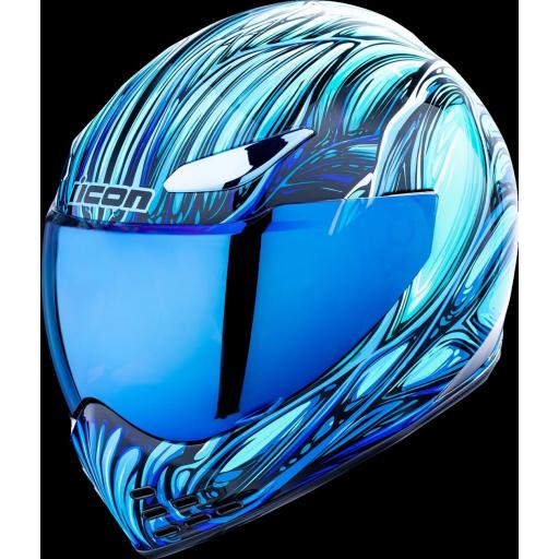 Casco Icon Domain™ Nouveau: Un Clásico Moderno [3]
