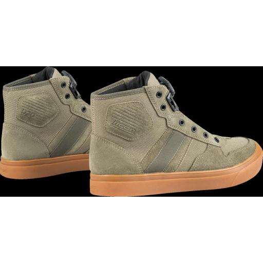 Botas ICON Dog Days™ – Cuero Premium, Sistema BOA® y Protección D3O® [1]