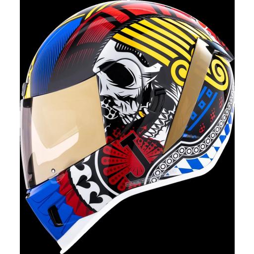 Casco ICON Airform™ Lucky Lid 5 – Amuleto de Velocidad y Protección MIPS® [1]