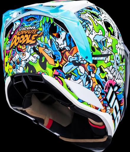 Casco Ultraflite Doodle 3 MIPS® – Creatividad Urbana y Protección Avanzada MIPS® 🎨🔥🛡️ [3]